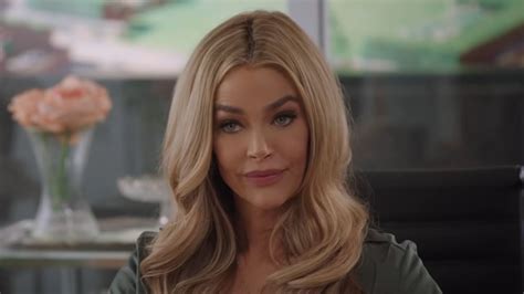 denise porn|Denise Richards Opens Up About Showing Her Boobies On。